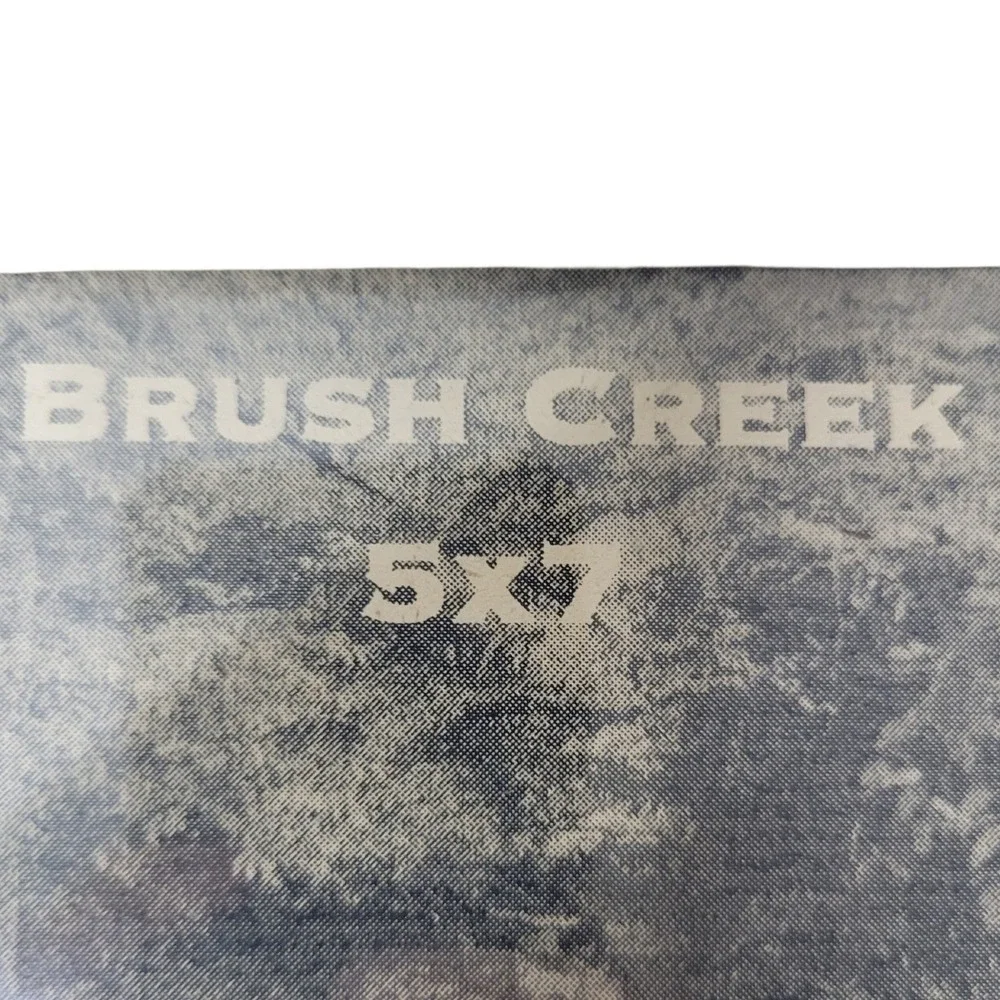 Brush Creek Texas A&M Aggies Reclaimed Barn Wood Picture Frame 5x7 Rustic ATM